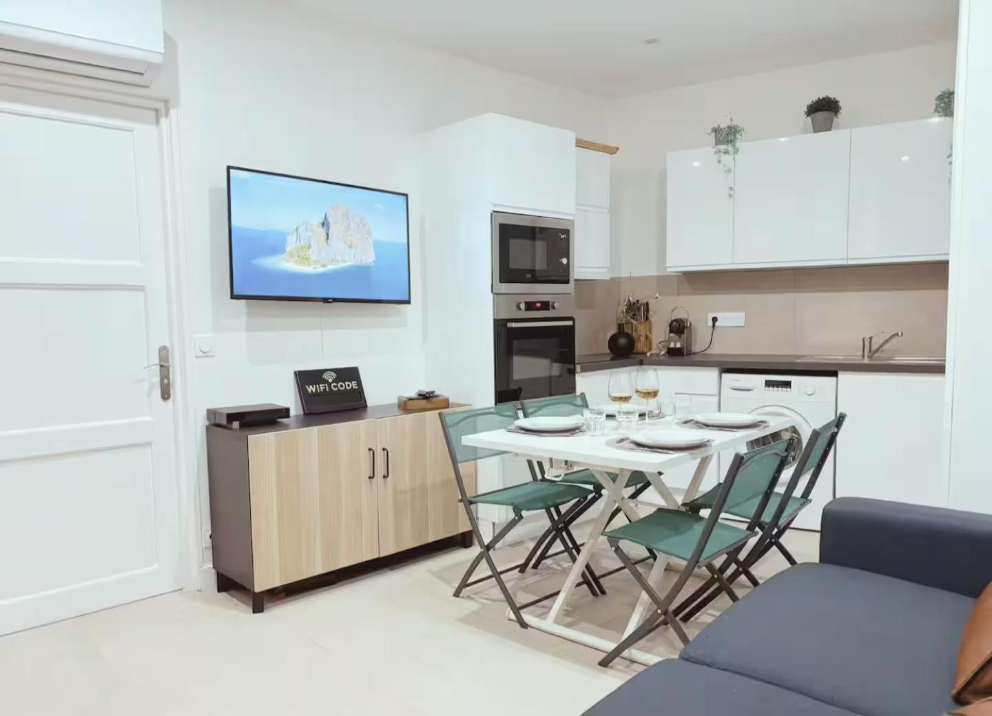 Palm T2 Borniol Appartement