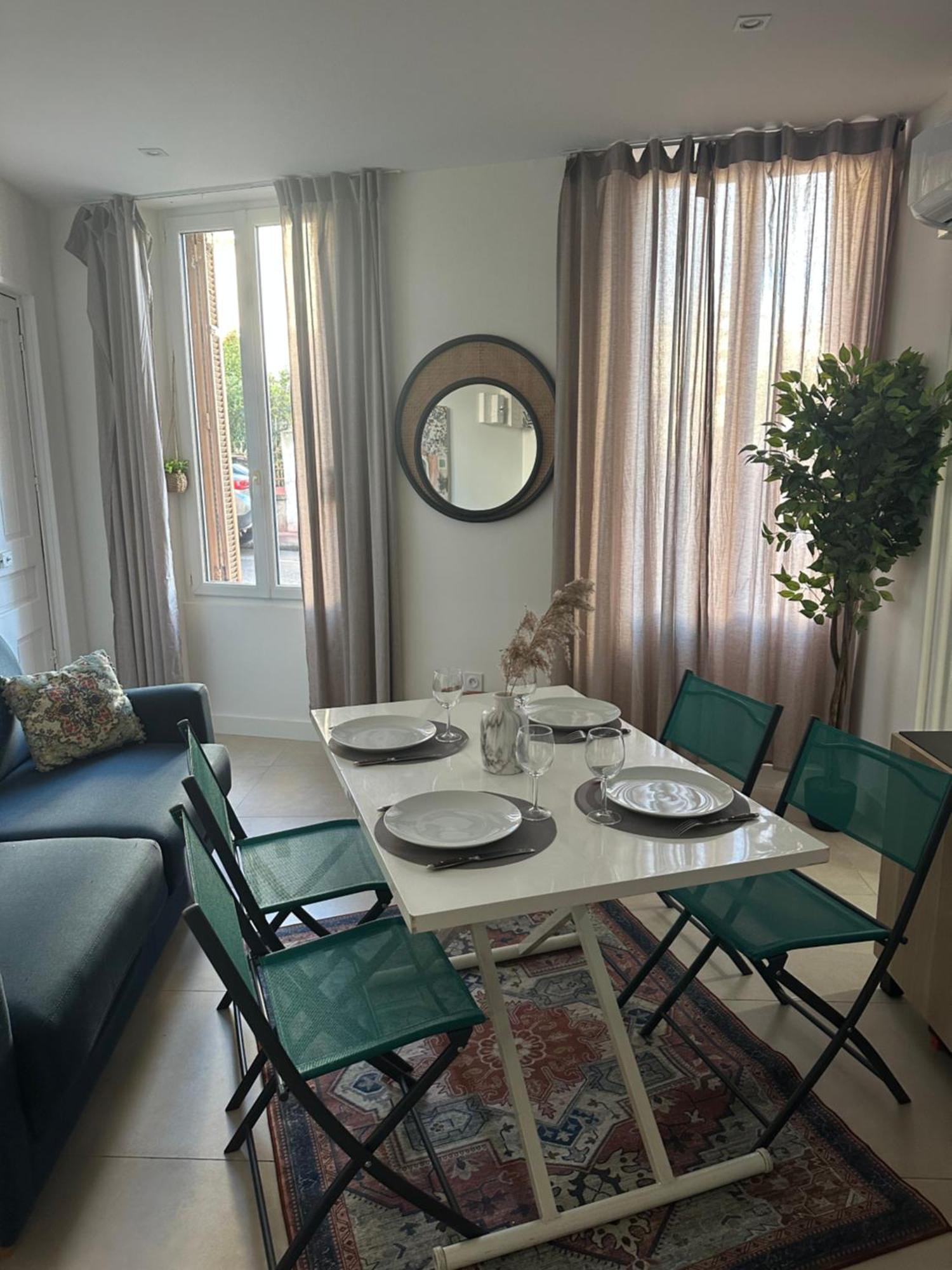 Appartement Palm T2 Borniol *
